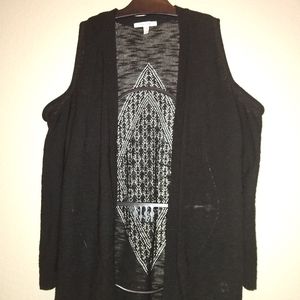 Maurice's cardigan